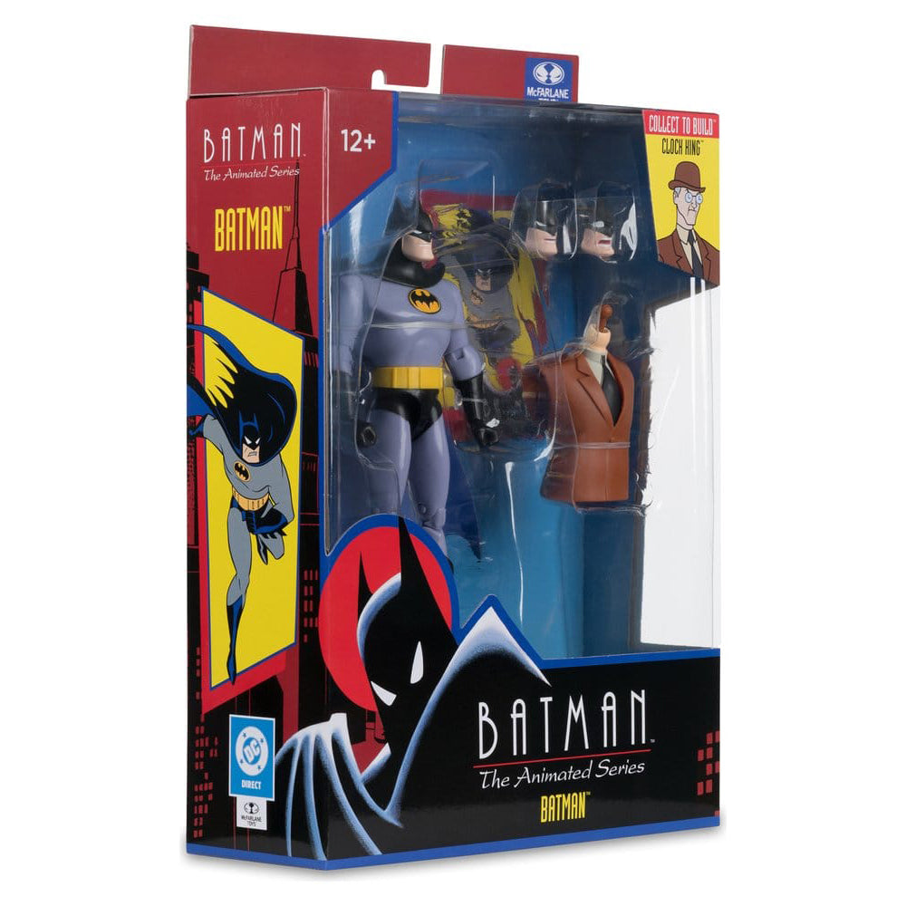 Batman: The Animated Series DC Direct Build-A Actionfigur Batman (Alternate Expressions) 15 cm