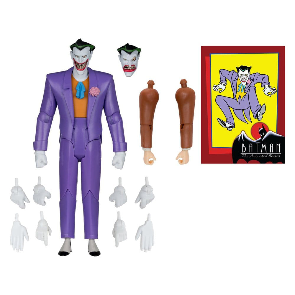 Batman: The Animated Series DC Direct Build-A Actionfigur Wave 7 Joker 15 cm