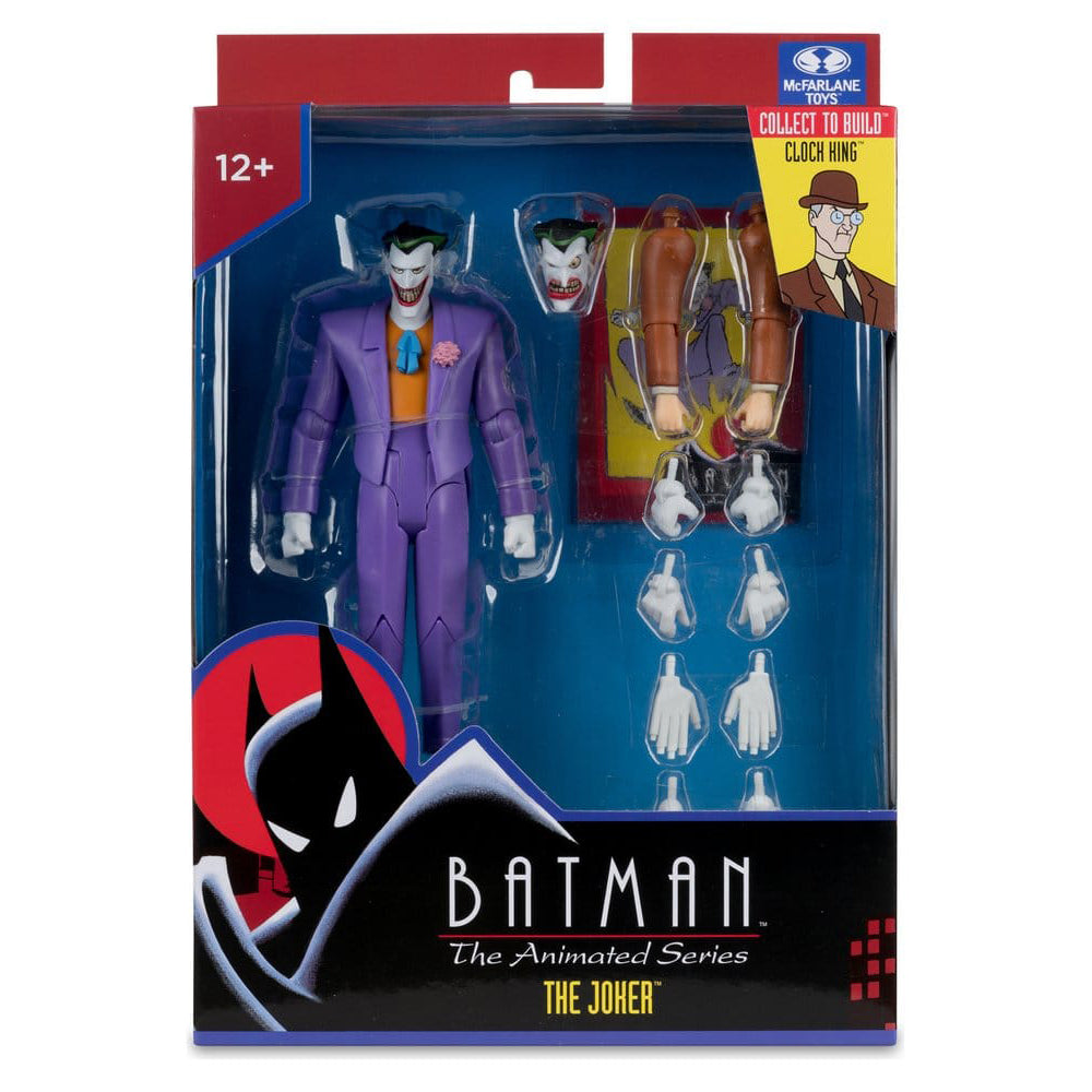 Batman: The Animated Series DC Direct Build-A Actionfigur Wave 7 Joker 15 cm