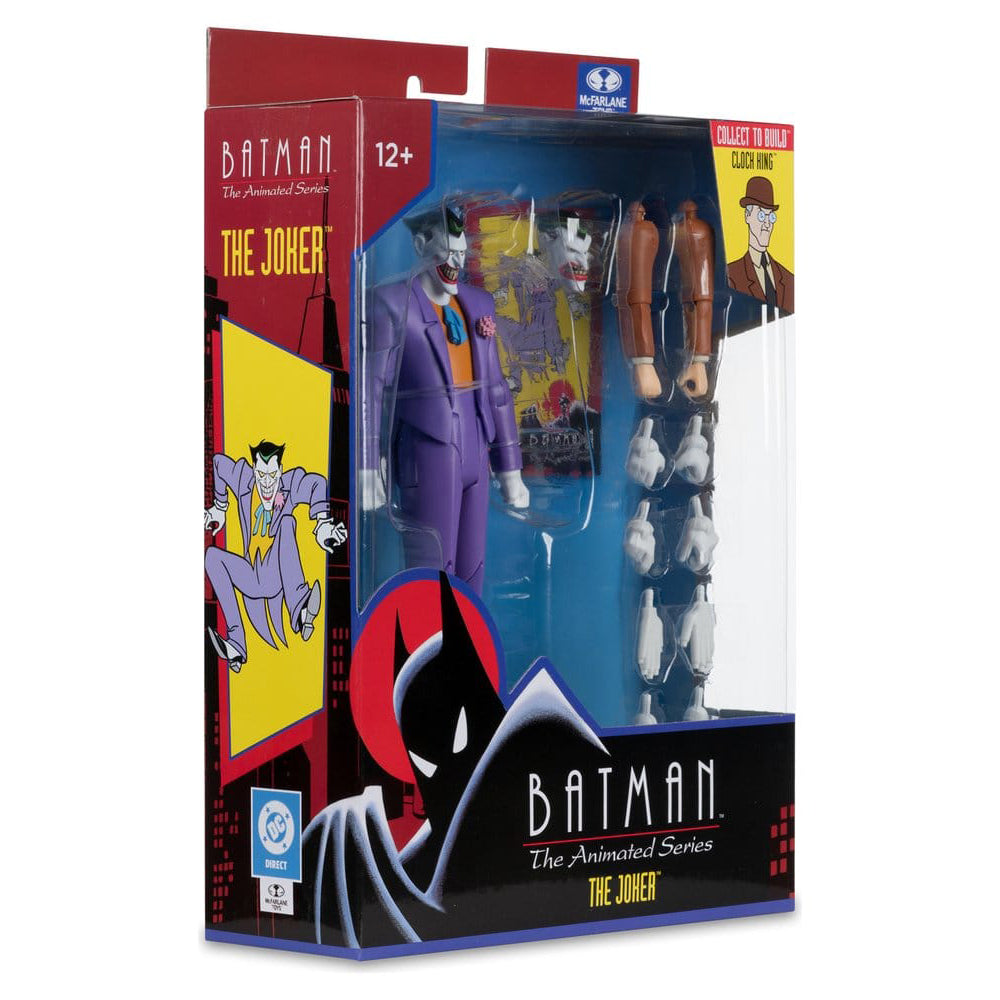 Batman: The Animated Series DC Direct Build-A Actionfigur Wave 7 Joker 15 cm