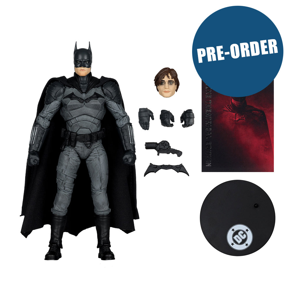 Batman (The Batman) Deluxe Theatrical Edition Actionfigur 18 cm PRE-ORDER