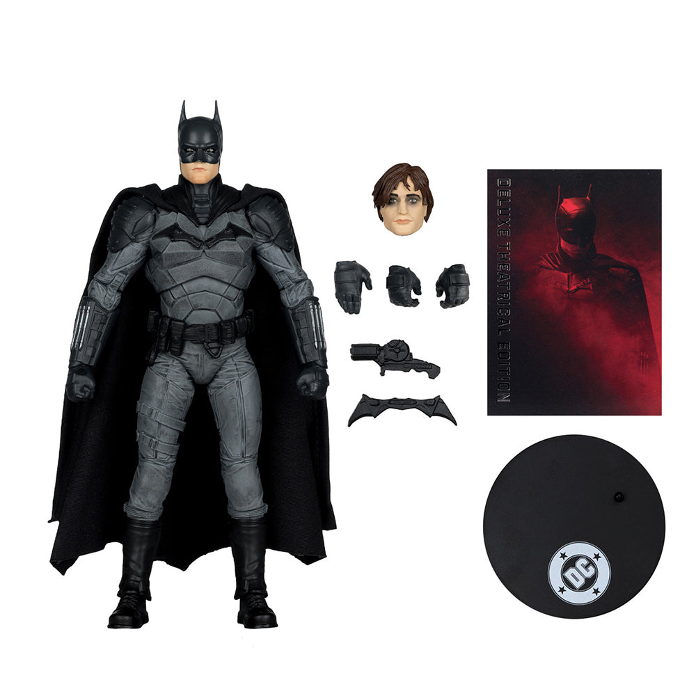 Batman (The Batman) Deluxe Theatrical Edition Actionfigur 18 cm PRE-ORDER