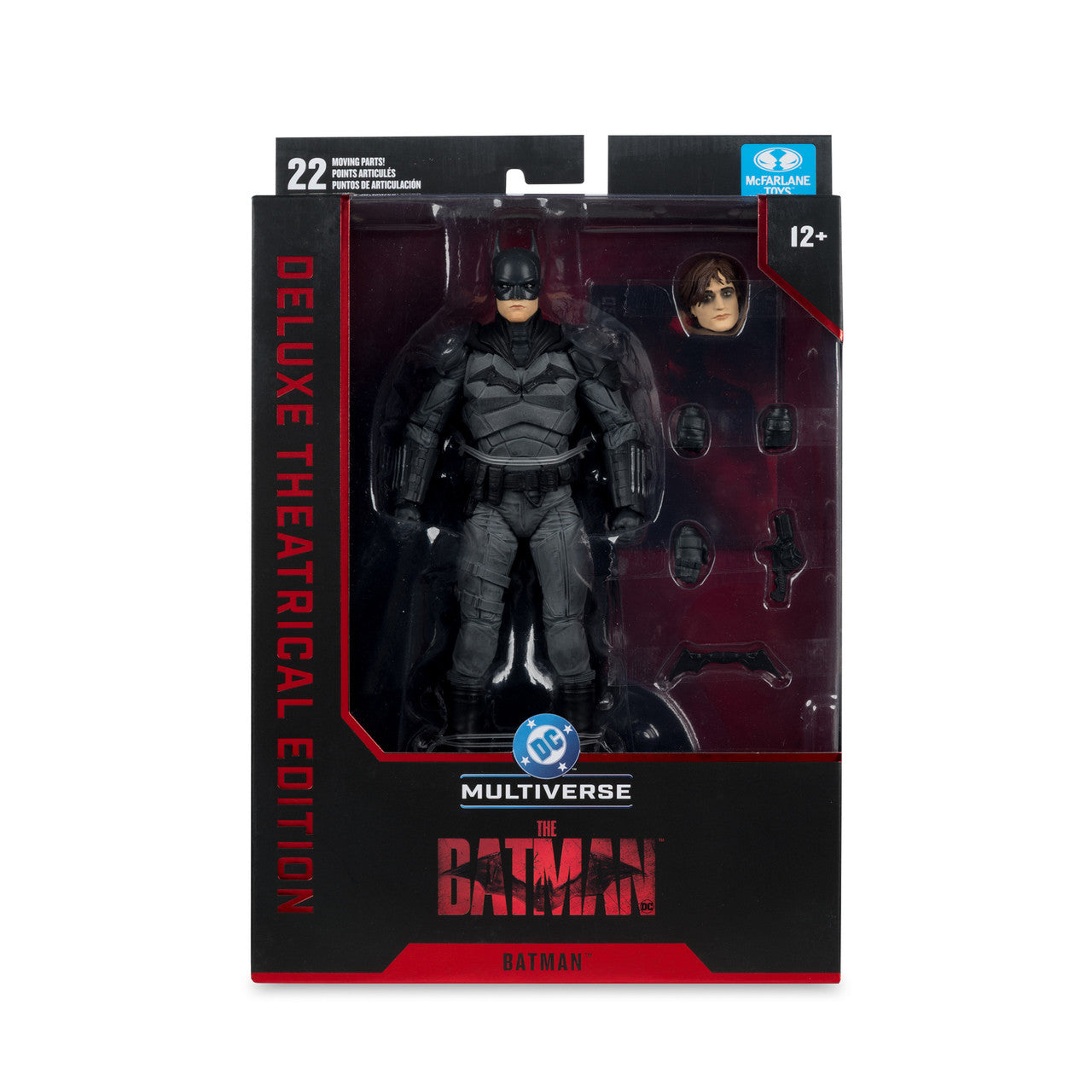 Batman (The Batman) Deluxe Theatrical Edition Actionfigur 18 cm PRE-ORDER