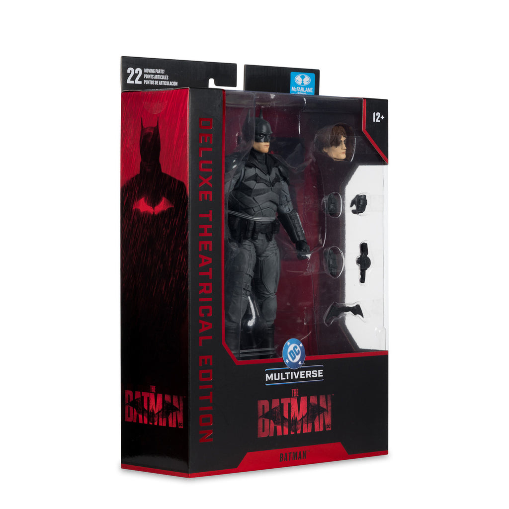 Batman (The Batman) Deluxe Theatrical Edition Actionfigur 18 cm PRE-ORDER