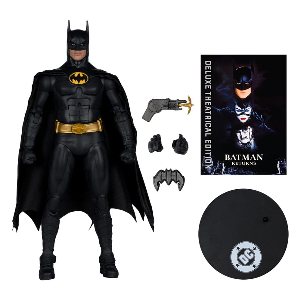 Batmans Rückkehr DC Theatrical Deluxe Edition Actionfigur Batman 16 cm