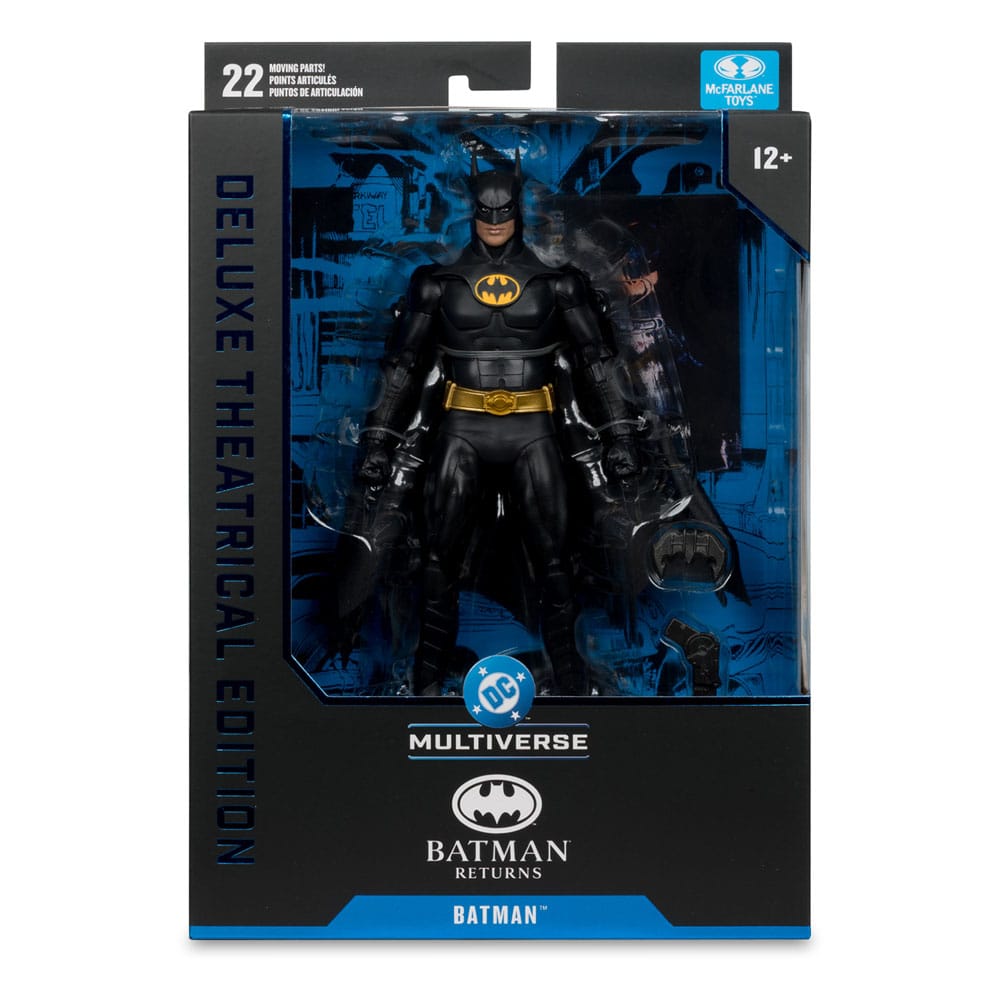 Batmans Rückkehr DC Theatrical Deluxe Edition Actionfigur Batman 16 cm