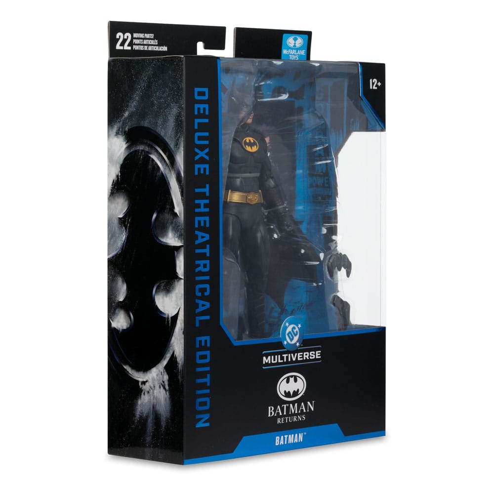 Batmans Rückkehr DC Theatrical Deluxe Edition Actionfigur Batman 16 cm