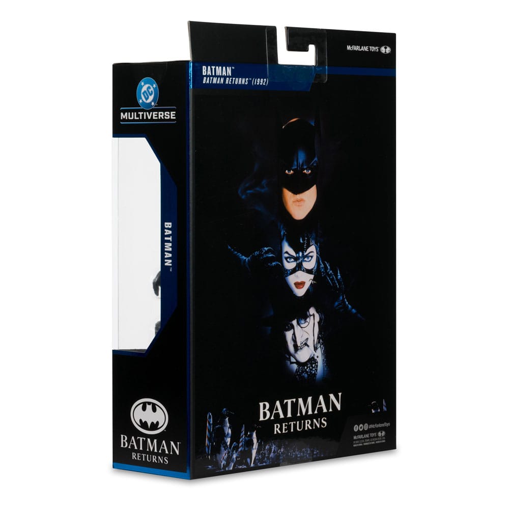 Batmans Rückkehr DC Theatrical Deluxe Edition Actionfigur Batman 16 cm