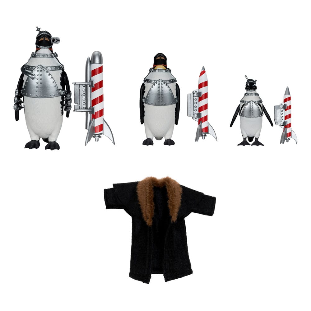 Batman Returns DC Theatrical Deluxe Edition Actionfiguren 5er Set