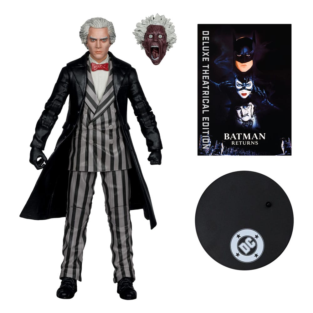 Batman Returns DC Theatrical Deluxe Edition Actionfiguren 5er Set