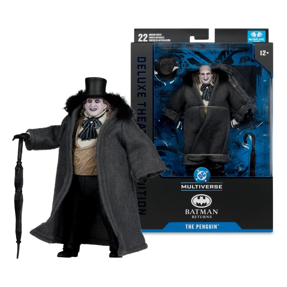 Batman Returns DC Theatrical Deluxe Edition Actionfiguren 5er Set