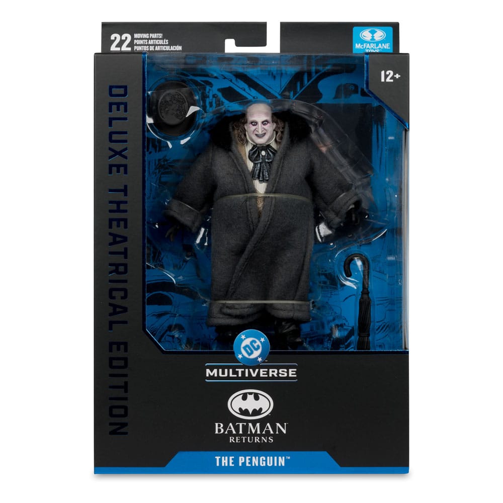 Batman Returns DC Theatrical Deluxe Edition Actionfiguren 5er Set