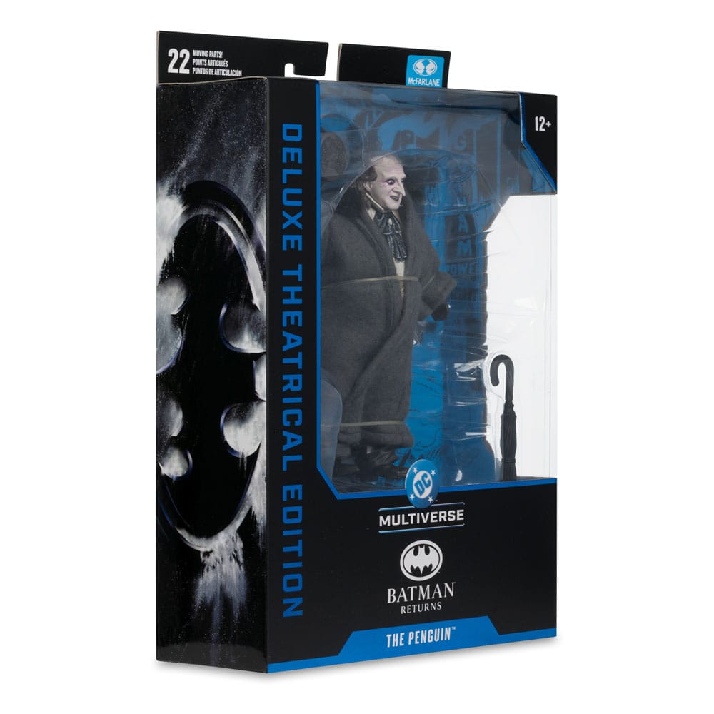 Batman Returns DC Theatrical Deluxe Edition Actionfiguren 5er Set