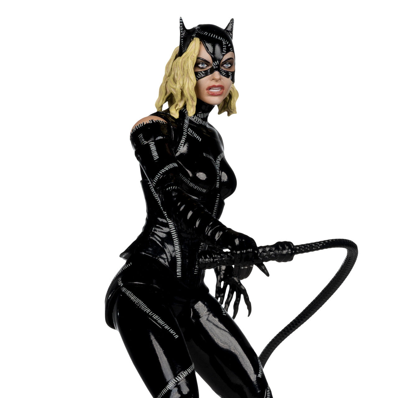 Batman Returns DC Theatrical Deluxe Edition Actionfigur Battle Damaged Catwoman 18 cm PRE-ORDER