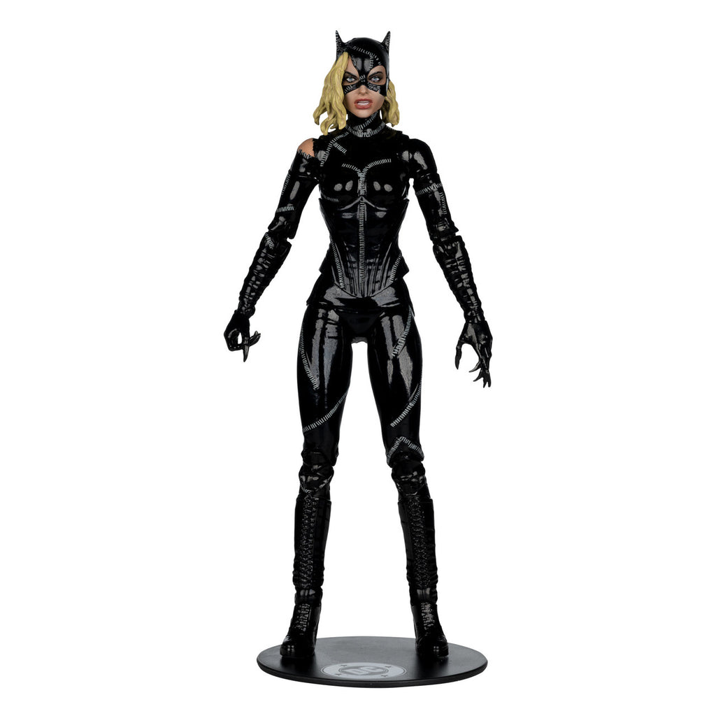 Batman Returns DC Theatrical Deluxe Edition Actionfigur Battle Damaged Catwoman 18 cm PRE-ORDER