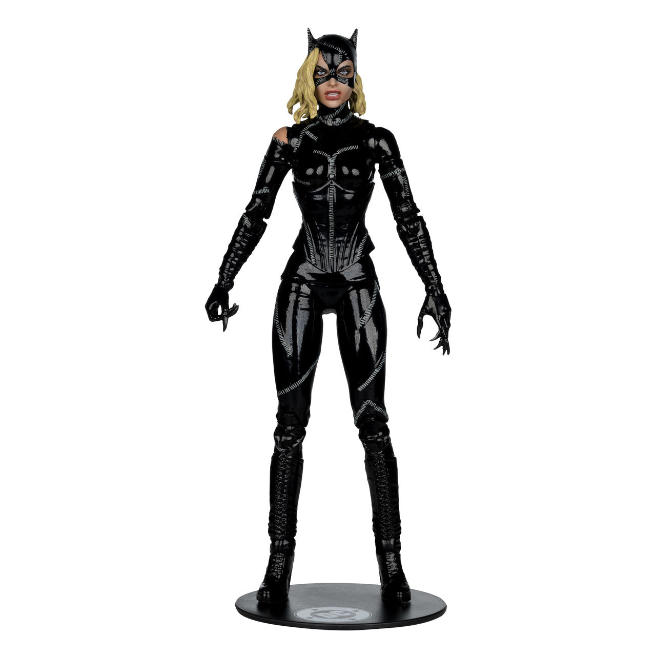 Batman Returns DC Theatrical Deluxe Edition Actionfigur Battle Damaged Catwoman 18 cm PRE-ORDER
