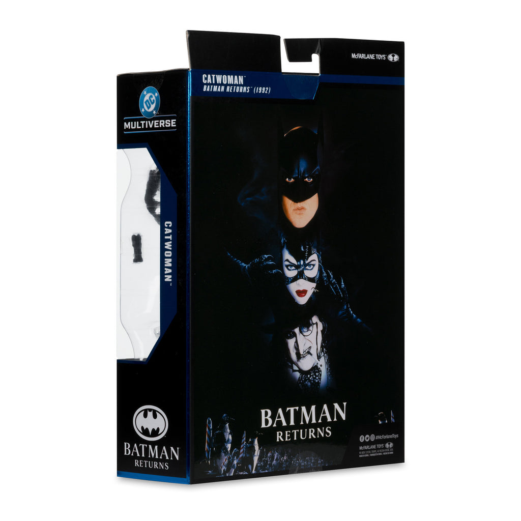 Batman Returns DC Theatrical Deluxe Edition Actionfigur Battle Damaged Catwoman 18 cm PRE-ORDER