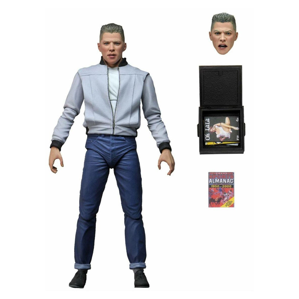 Biff Tannen Zurück in die Zukunft Actionfigur Ultimate 18 cm