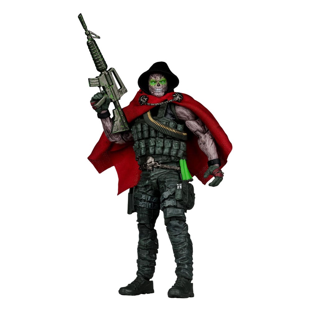 Call of Duty Burned Spawn Actionfigur 17 cm