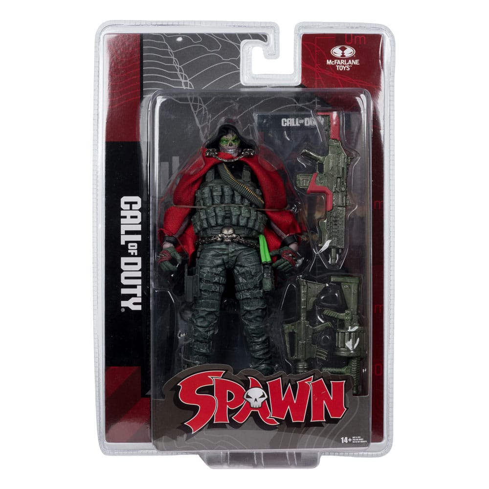 Call of Duty Burned Spawn Actionfigur 17 cm