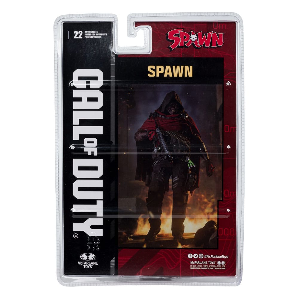 Call of Duty Burned Spawn Actionfigur 17 cm