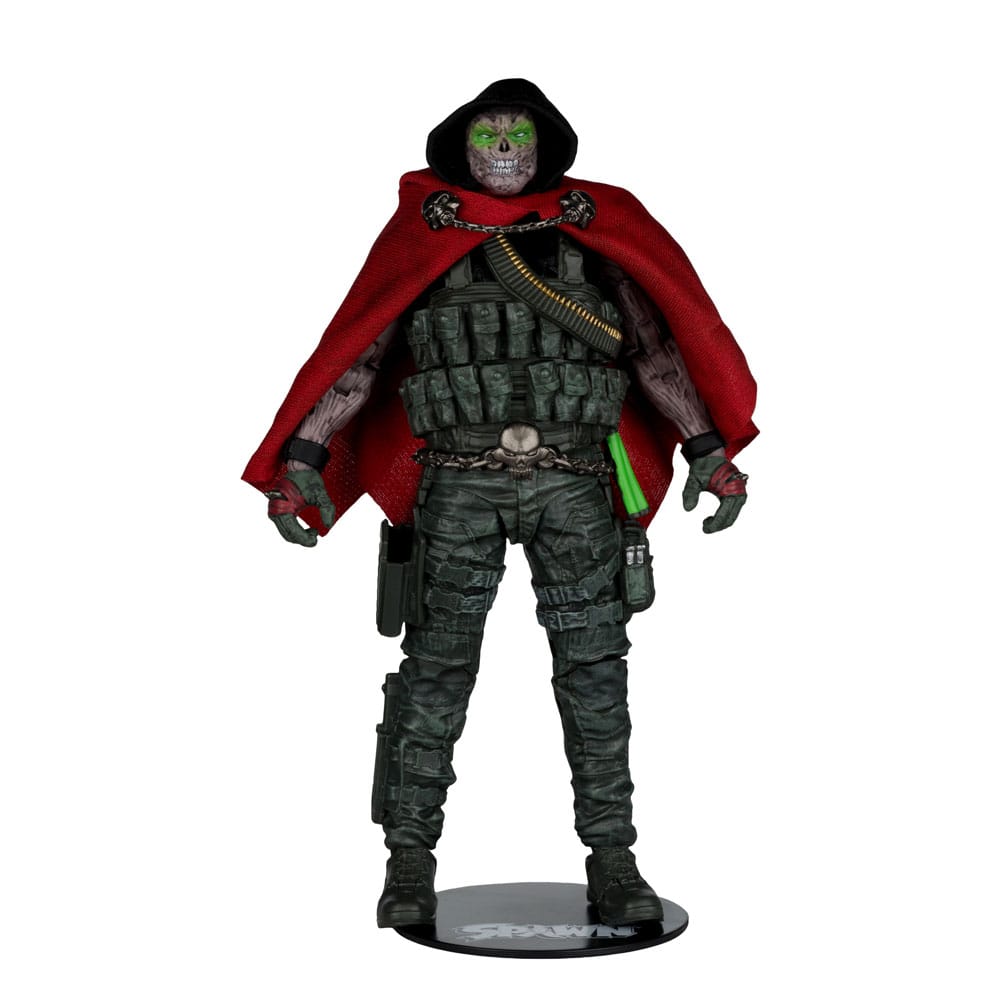 Call of Duty Burned Spawn Actionfigur 17 cm