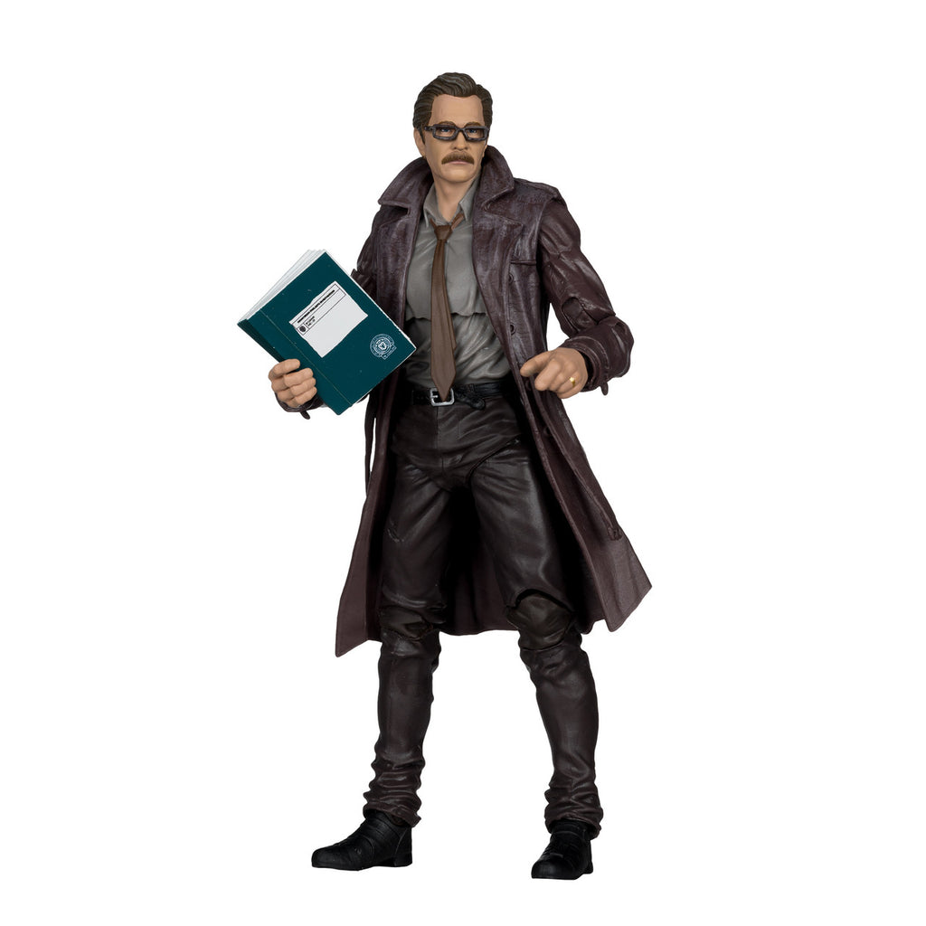 Comissioner Gordon (The Dark Knight) Deluxe Theatrical Edition Actionfigur 18 cm PRE-ORDER