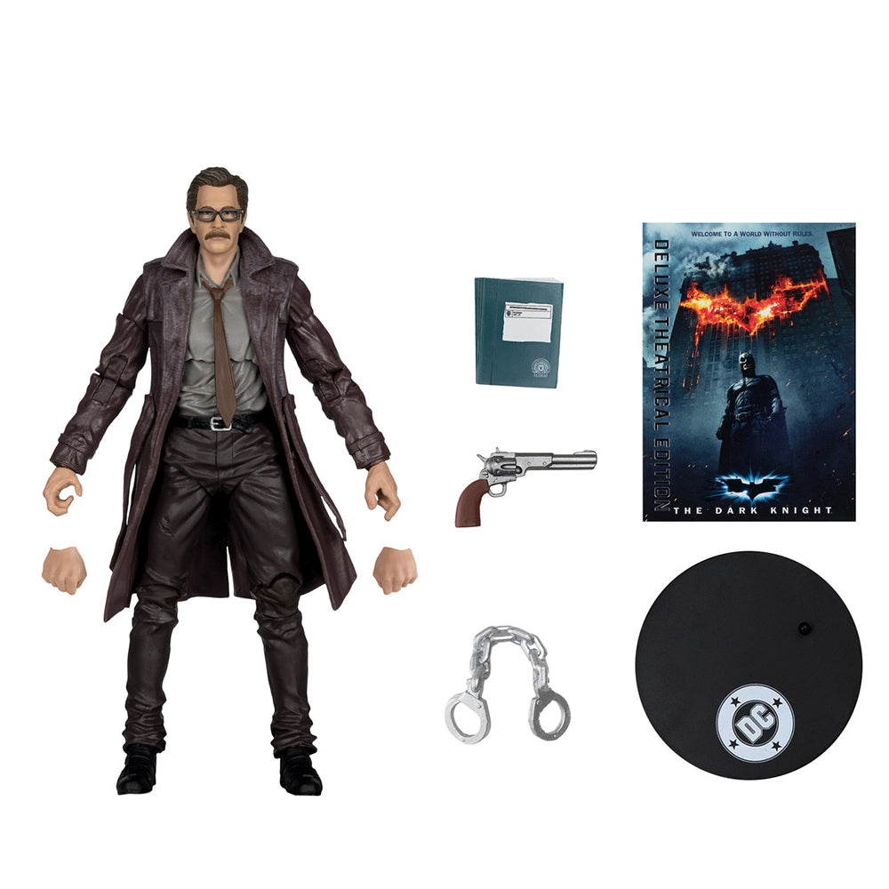 Comissioner Gordon (The Dark Knight) Deluxe Theatrical Edition Actionfigur 18 cm PRE-ORDER