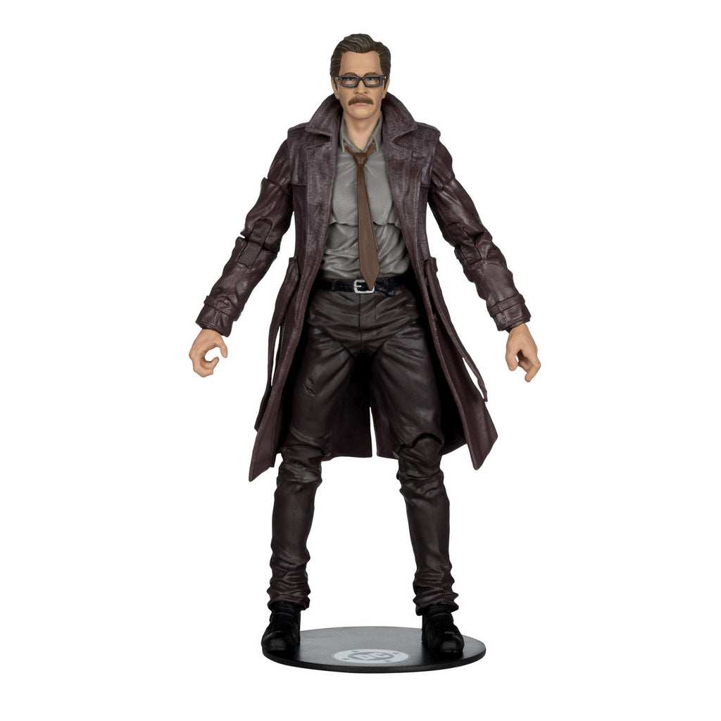 Comissioner Gordon (The Dark Knight) Deluxe Theatrical Edition Actionfigur 18 cm PRE-ORDER
