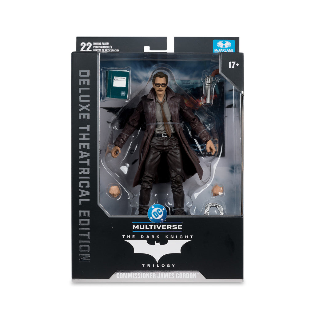 Comissioner Gordon (The Dark Knight) Deluxe Theatrical Edition Actionfigur 18 cm PRE-ORDER