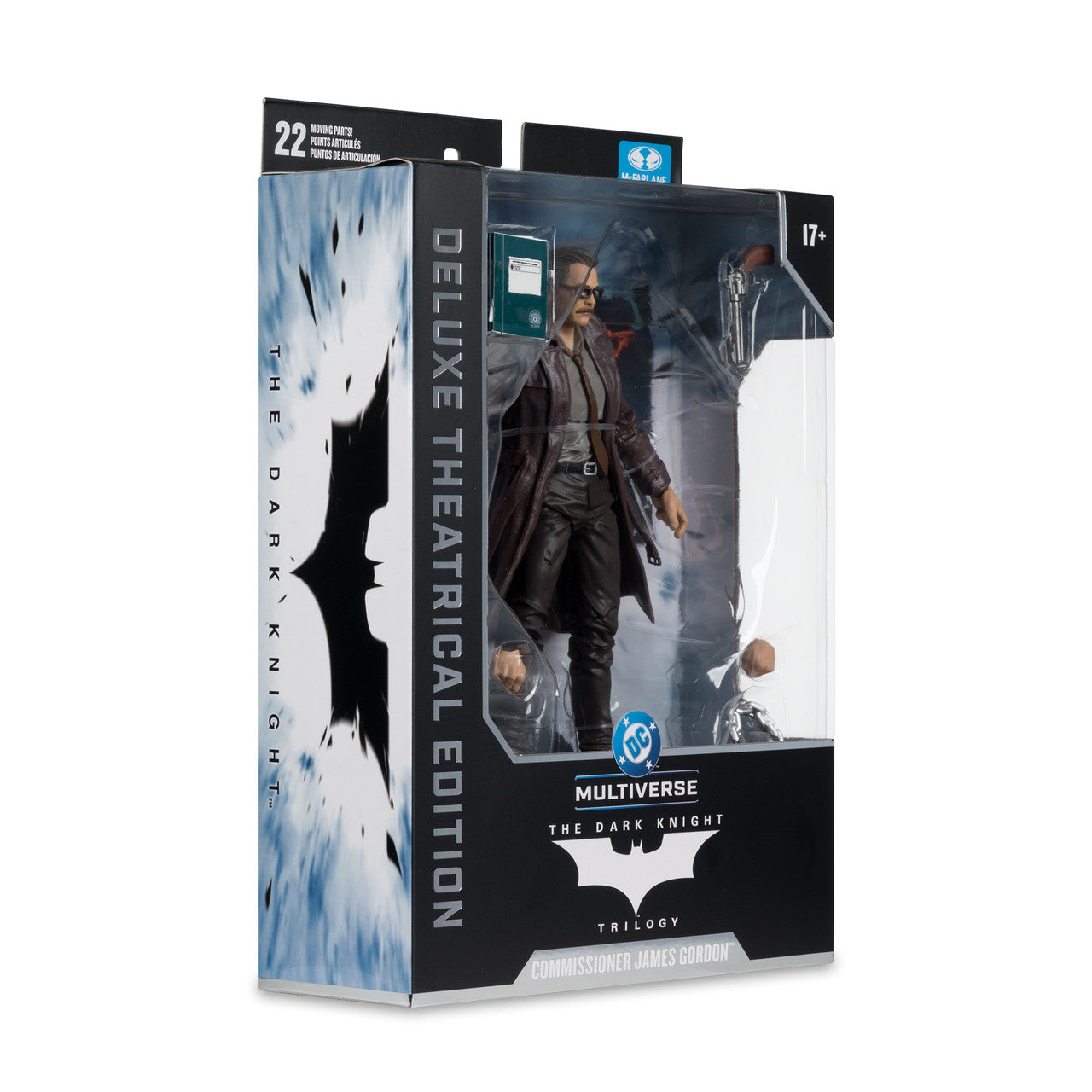 Comissioner Gordon (The Dark Knight) Deluxe Theatrical Edition Actionfigur 18 cm PRE-ORDER