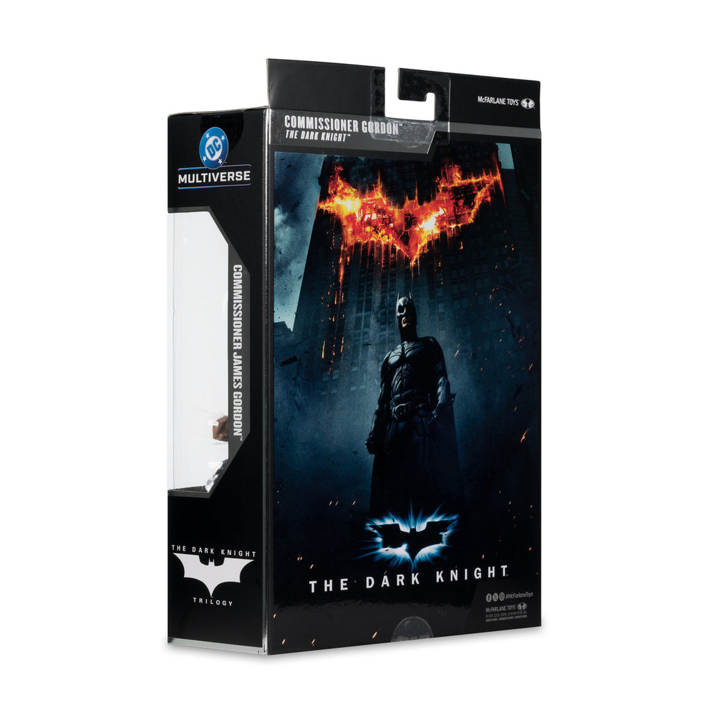 Comissioner Gordon (The Dark Knight) Deluxe Theatrical Edition Actionfigur 18 cm PRE-ORDER