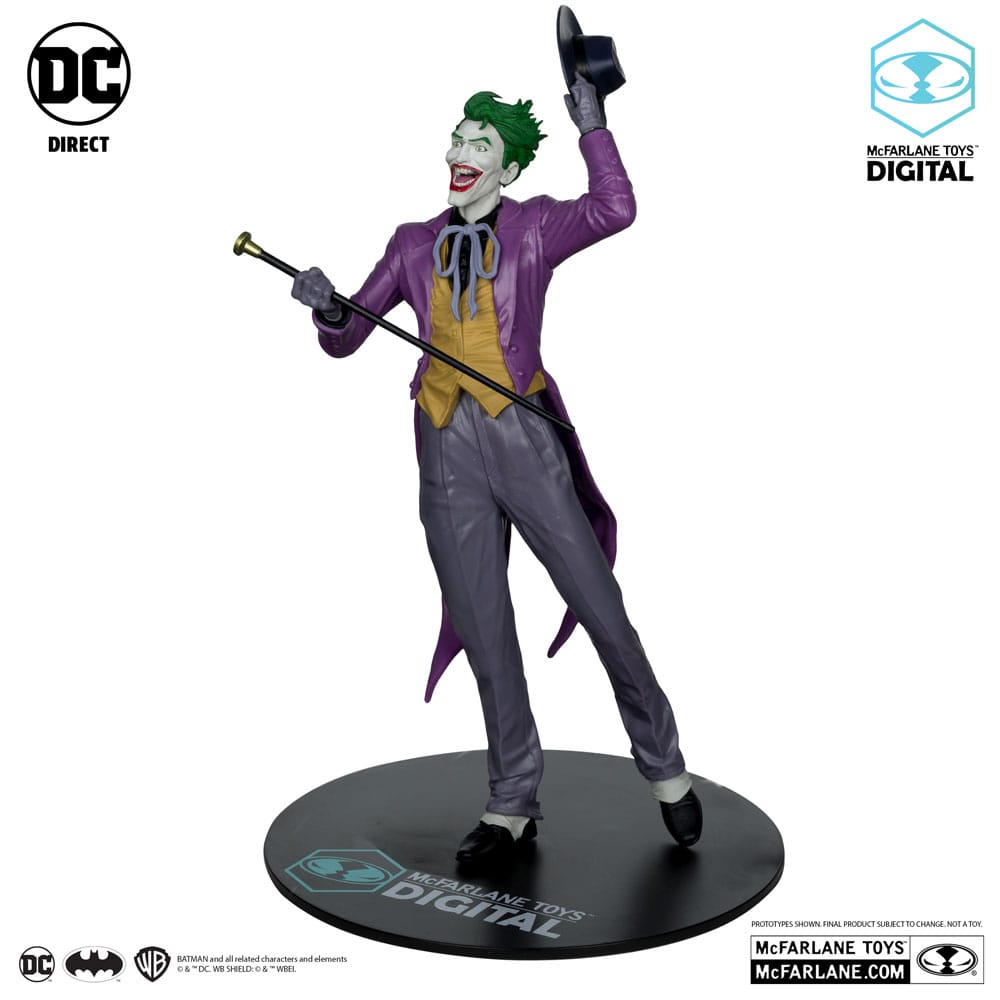DC Direct PVC Statue 1/6 The Joker by Jason Fabok (McFarlane Digital) 29 cm B-Ware