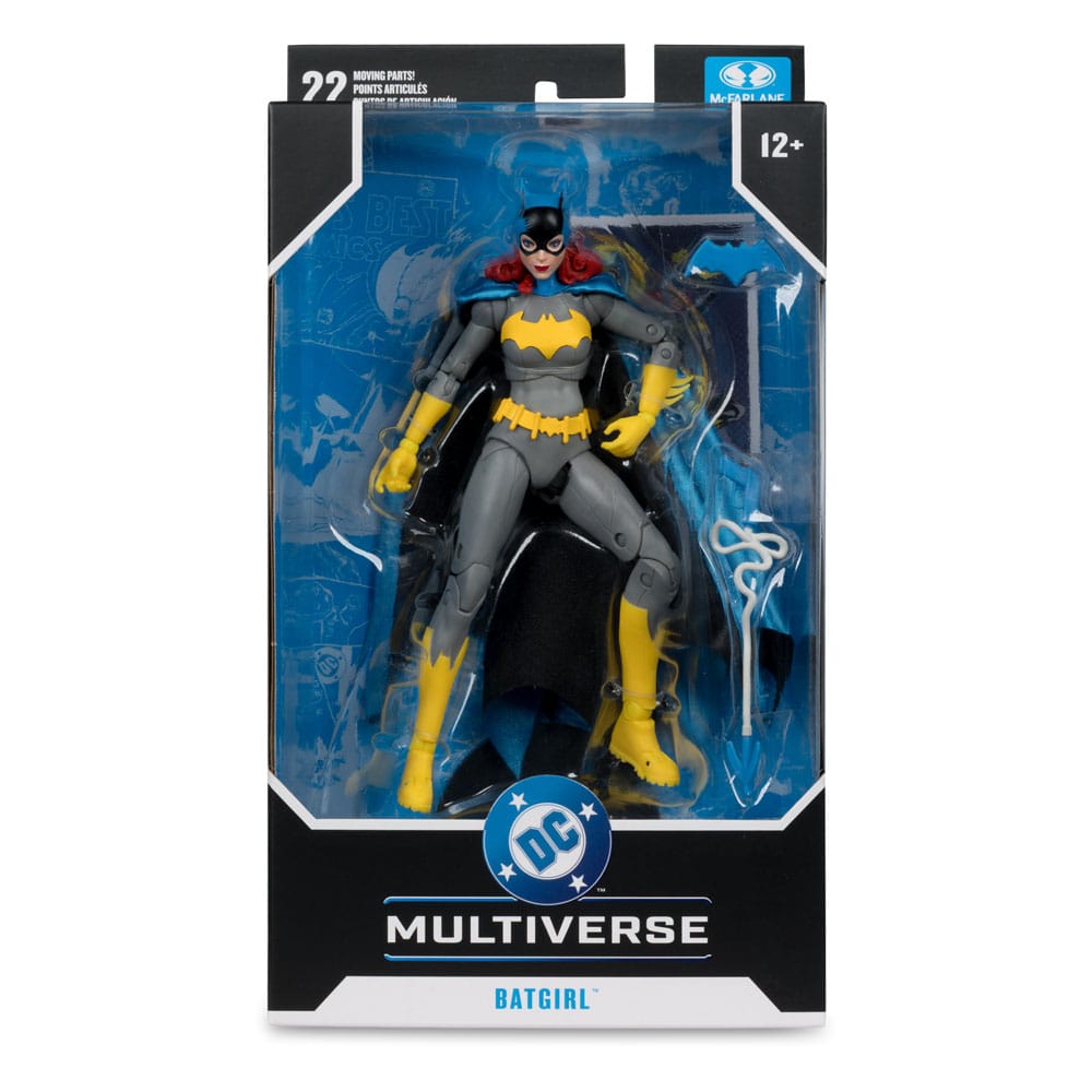 DC Multiverse Actionfigur Batgirl (DC Classic) 18 cm