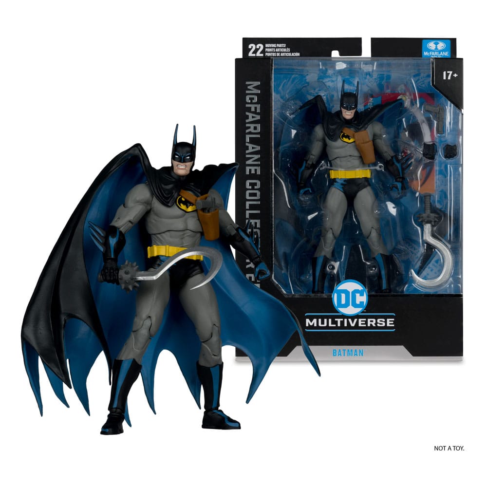 DC Multiverse McFarlane Collector Edition #34 Batman (Year Two) Actionfigur 18 cm