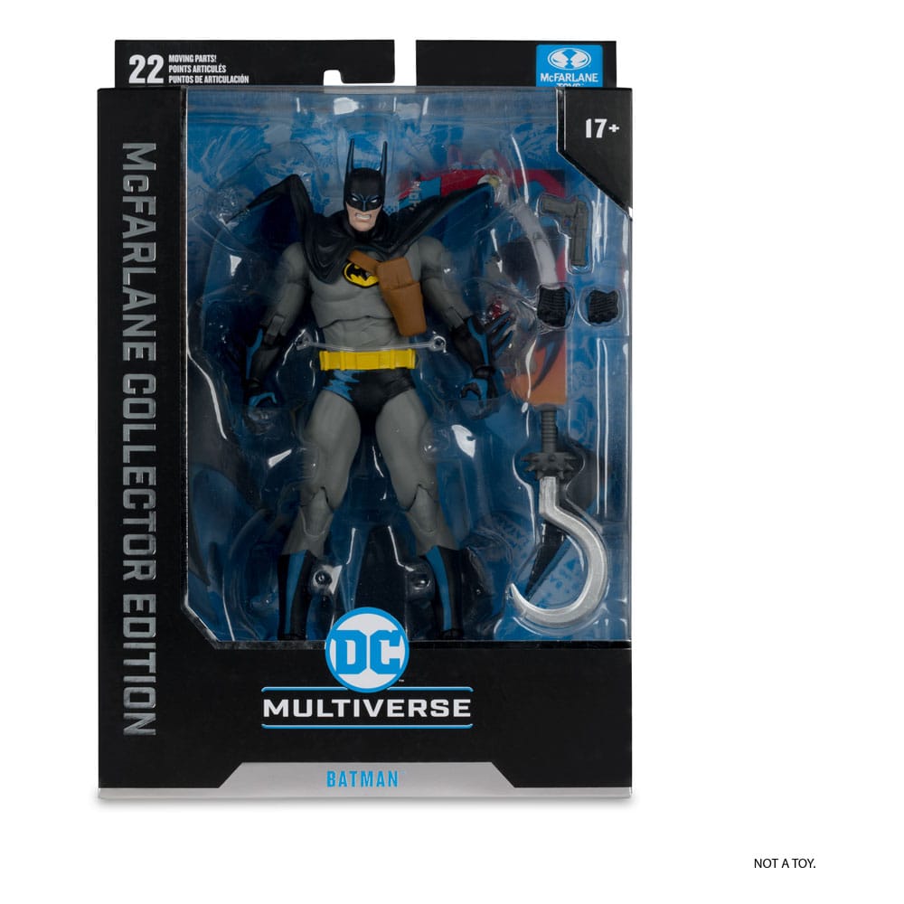 DC Multiverse McFarlane Collector Edition #34 Batman (Year Two) Actionfigur 18 cm