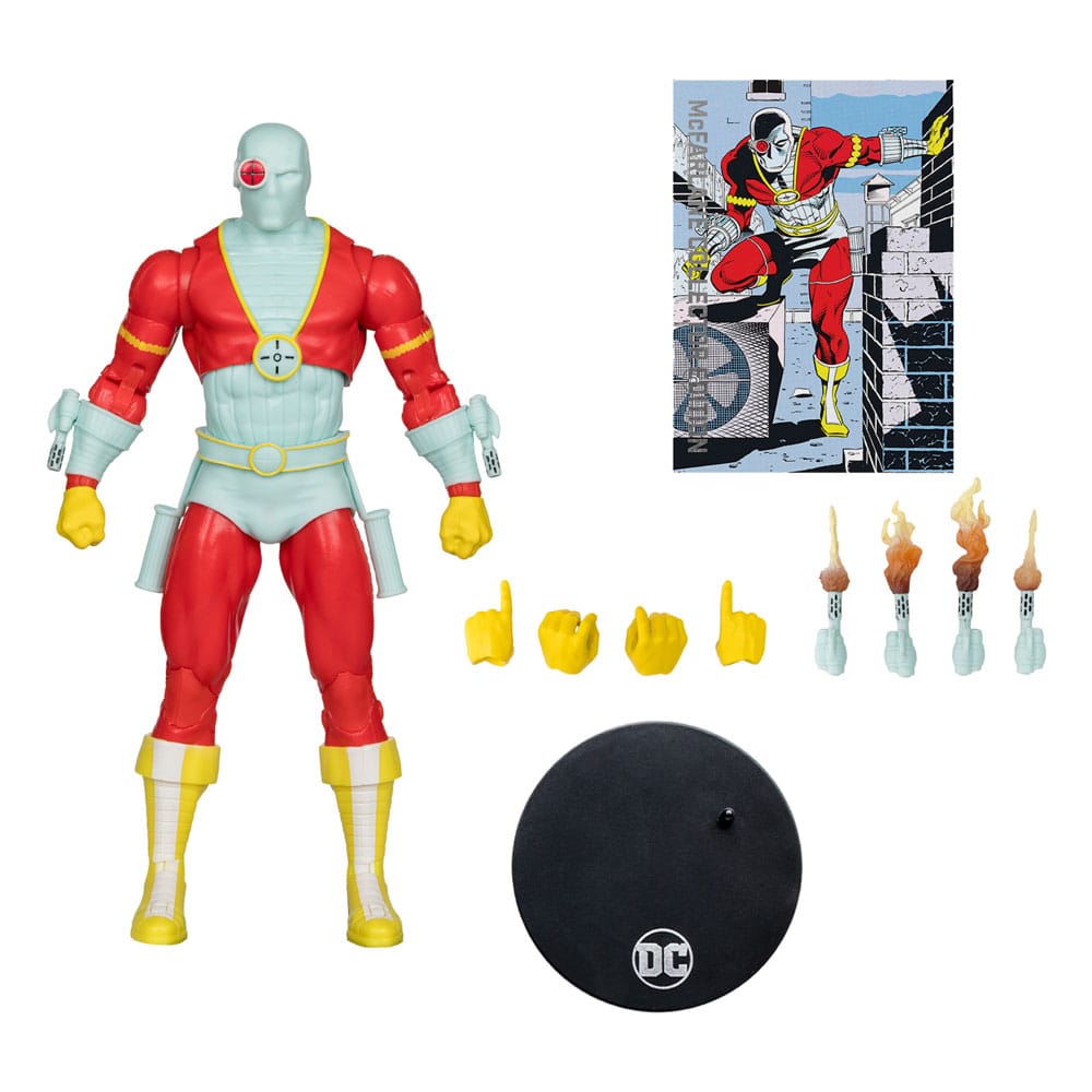 DC Multiverse McFarlane Collector Edition #35 Deadshot Actionfigur 18 cm