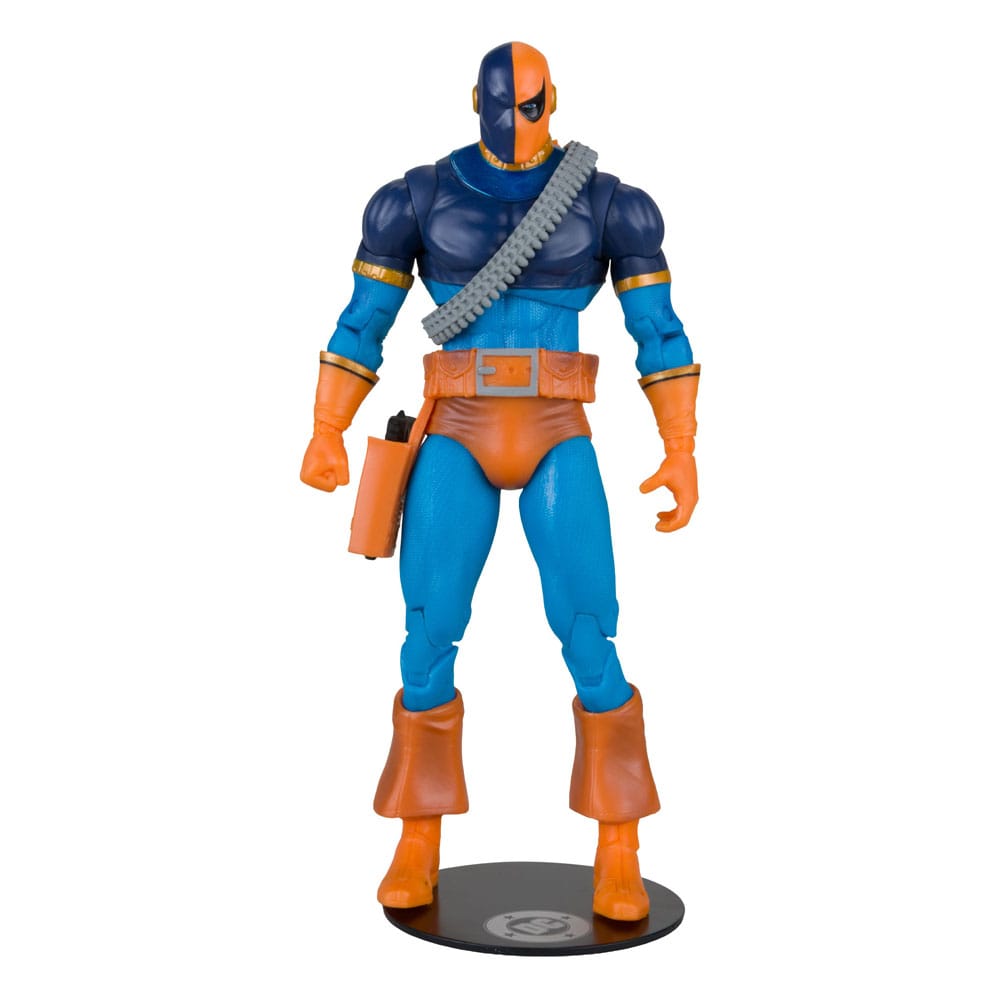 DC Multiverse McFarlane Collector Edition Actionfigur #46 Deathstroke (Deathstroke the Terminator) 18 cm