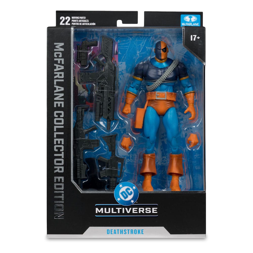 DC Multiverse McFarlane Collector Edition Actionfigur #46 Deathstroke (Deathstroke the Terminator) 18 cm