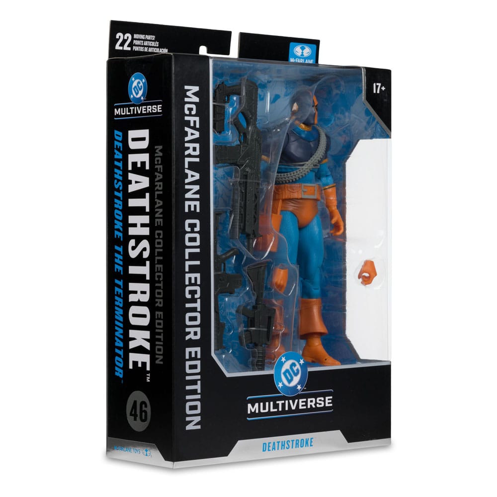 DC Multiverse McFarlane Collector Edition Actionfigur #46 Deathstroke (Deathstroke the Terminator) 18 cm