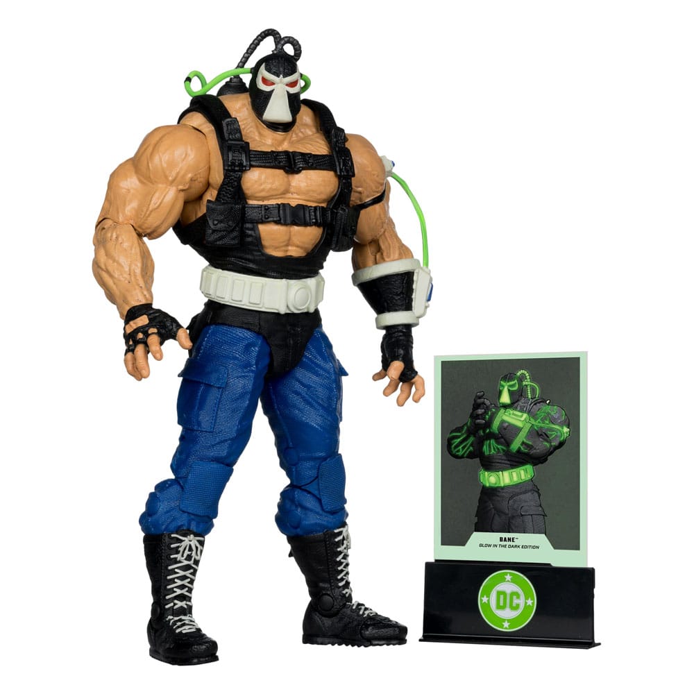 DC Multiverse Mega Actionfigur Bane (Glow in the Dark) (Gold Label) 25 cm