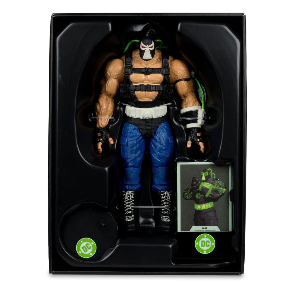 DC Multiverse Mega Actionfigur Bane (Glow in the Dark) (Gold Label) 25 cm