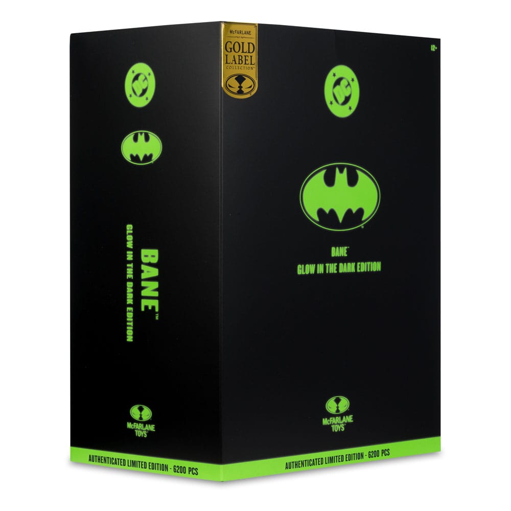 DC Multiverse Mega Actionfigur Bane (Glow in the Dark) (Gold Label) 25 cm