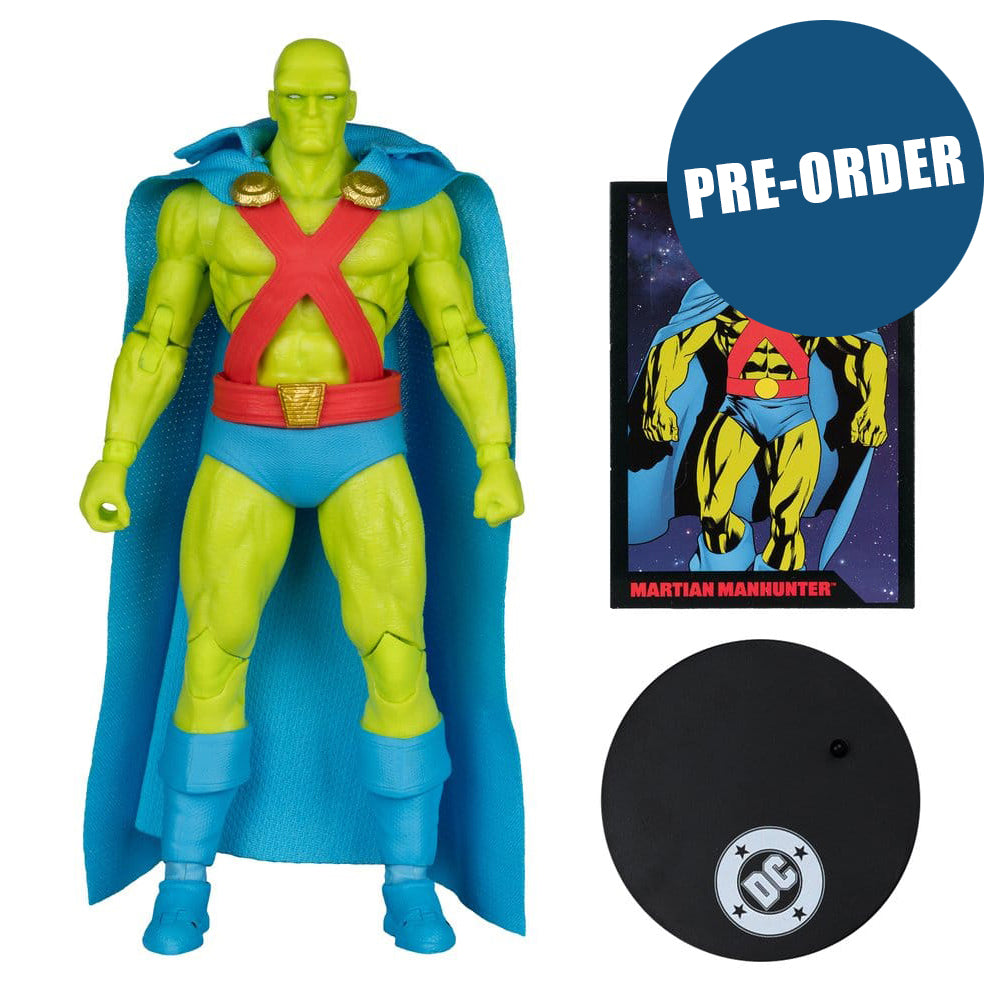 DC Direct Page Punchers Actionfigur Martian Manhunter (Justice League #77) 18 cm PRE-ORDER