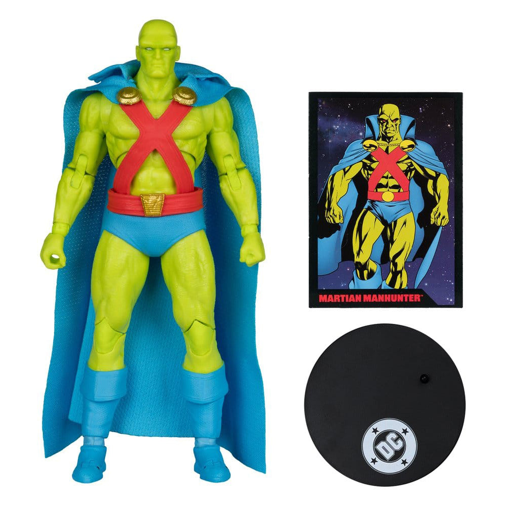 DC Direct Page Punchers Actionfigur Martian Manhunter (Justice League #77) 18 cm PRE-ORDER
