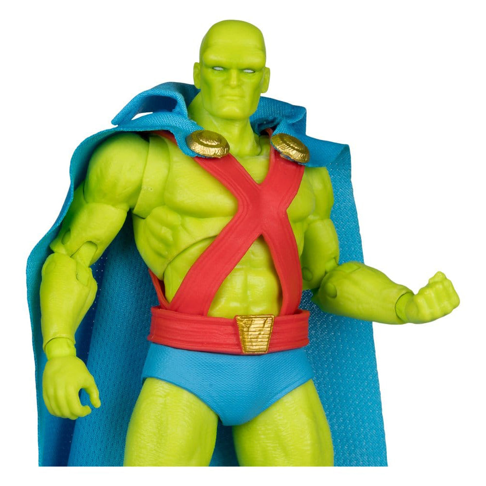 DC Direct Page Punchers Actionfigur Martian Manhunter (Justice League #77) 18 cm PRE-ORDER