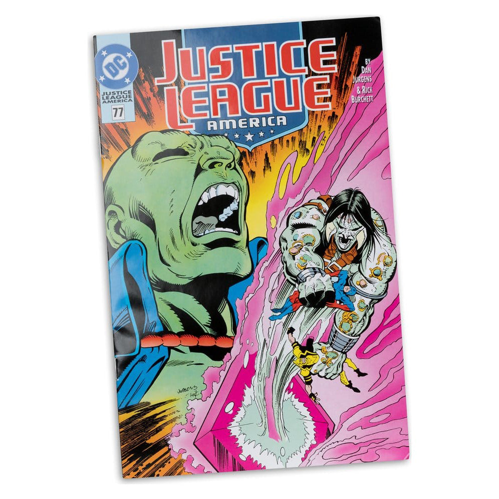 DC Direct Page Punchers Actionfigur Martian Manhunter (Justice League #77) 18 cm PRE-ORDER