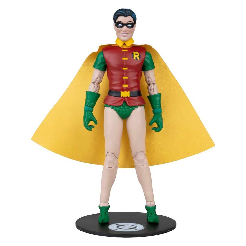 DC Direct Page Punchers Actionfigur Robin Dick Grayson (Batman #1) (Red Platinum Edition) 14 cm PRE-ORDER