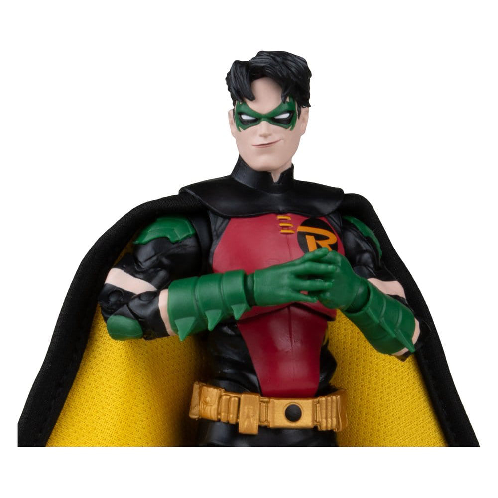 DC Direct Page Punchers Actionfigur Robin Tim Drake (Nightwing #81) (Red Platinum Edition) 18 cm PRE-ORDER