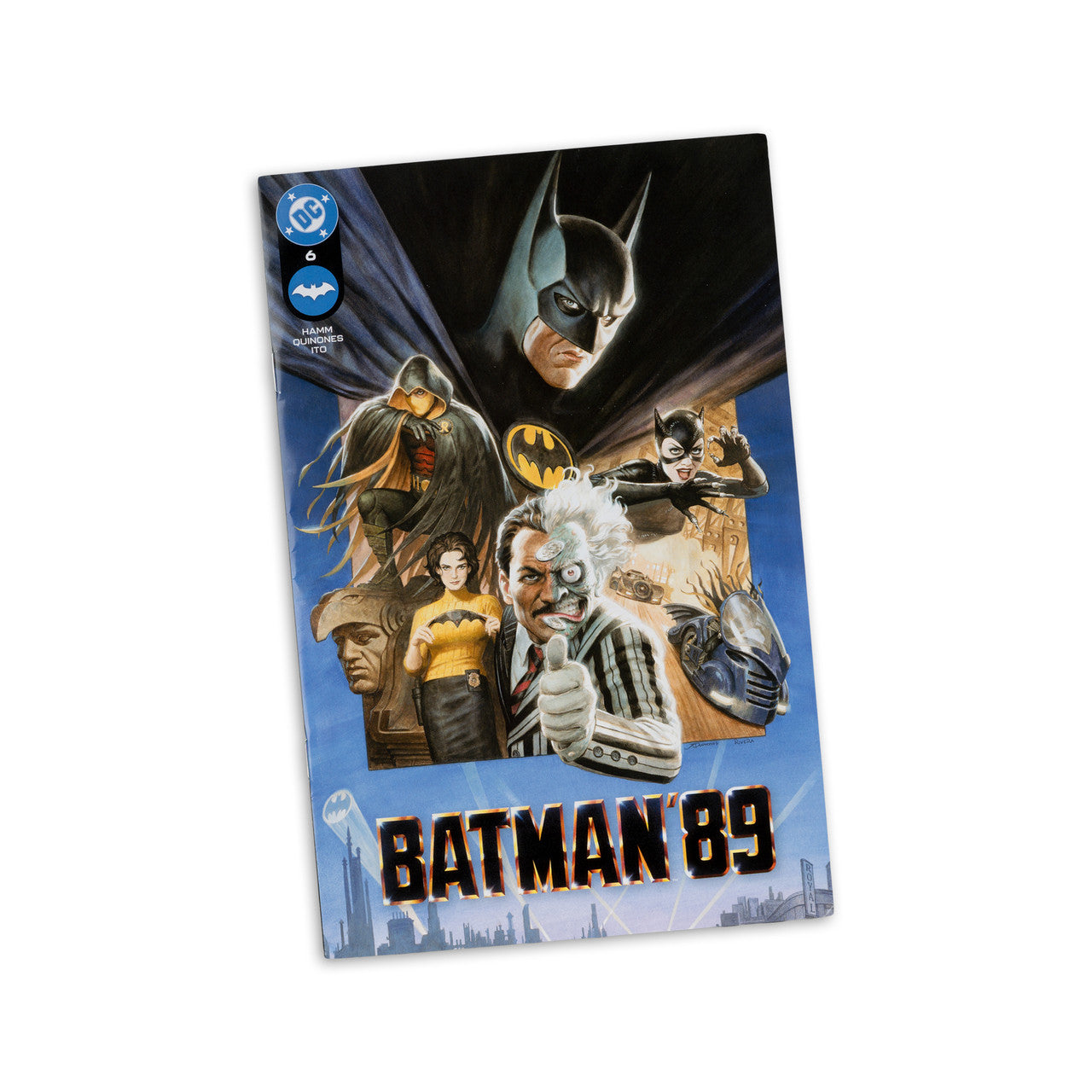 DC Direct Page Punchers Batman 89 Comic Batman Actionfigur 18 cm PRE-ORDER